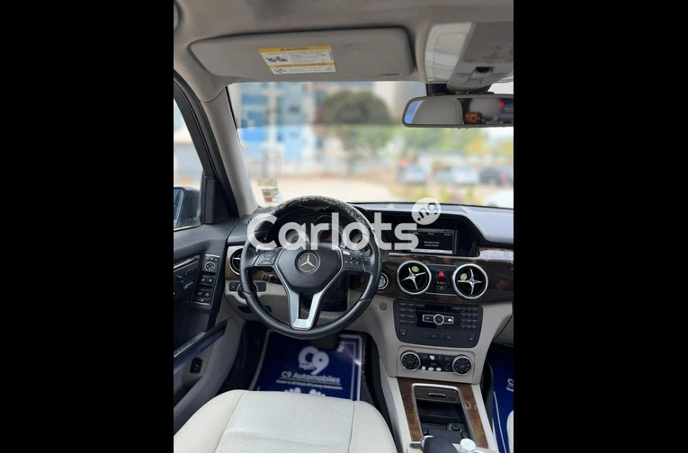 Belgium standard Mercedes Benz GLK350 2013 model full option - 5/7