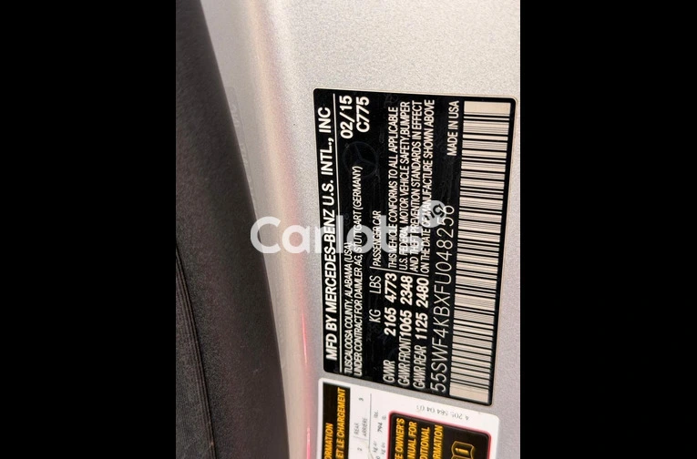 2015 MERCEDES BENZ C300 - 4/7