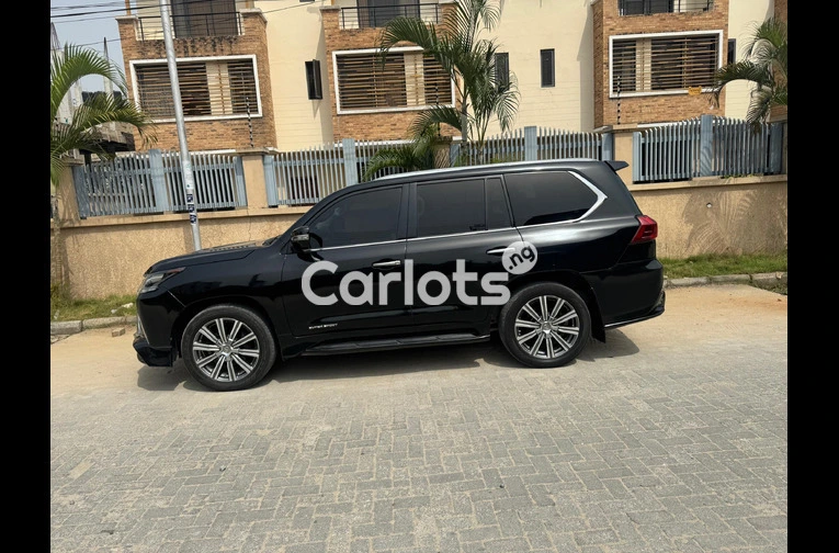 Lexus Sport 570 2016. Location: Ikate Lekki  Price: 70m 2020 entry Mileage 55264 - 3/5