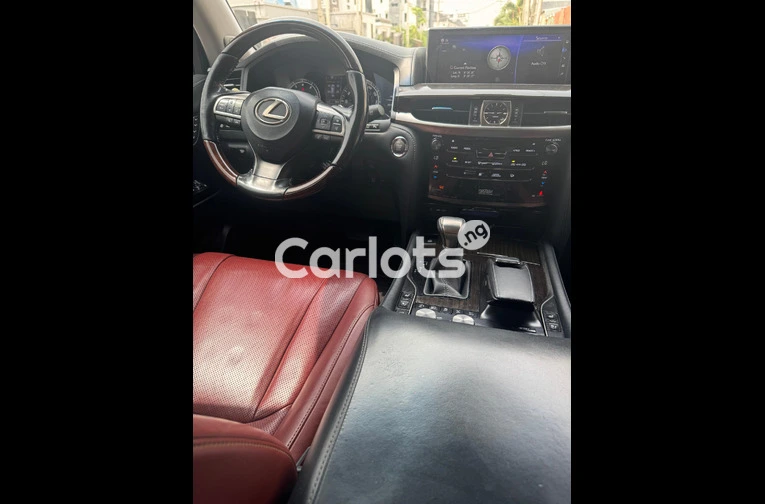 Lexus Sport 570 2016. Location: Ikate Lekki  Price: 70m 2020 entry Mileage 55264 - 4/5