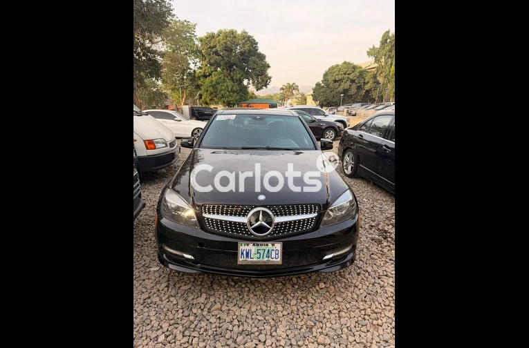 2010 Mercedes Benz C350