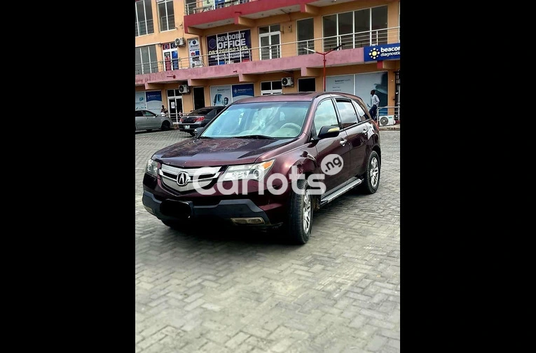 2009 Registered Acura MDX