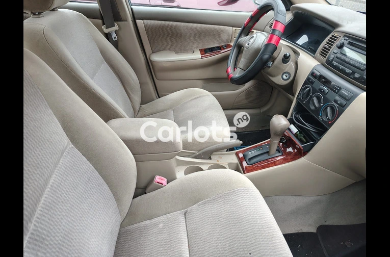 TOKUNBO 2005 TOYOTA COROLLA LE(ACCIDENT FREE) - 3/7