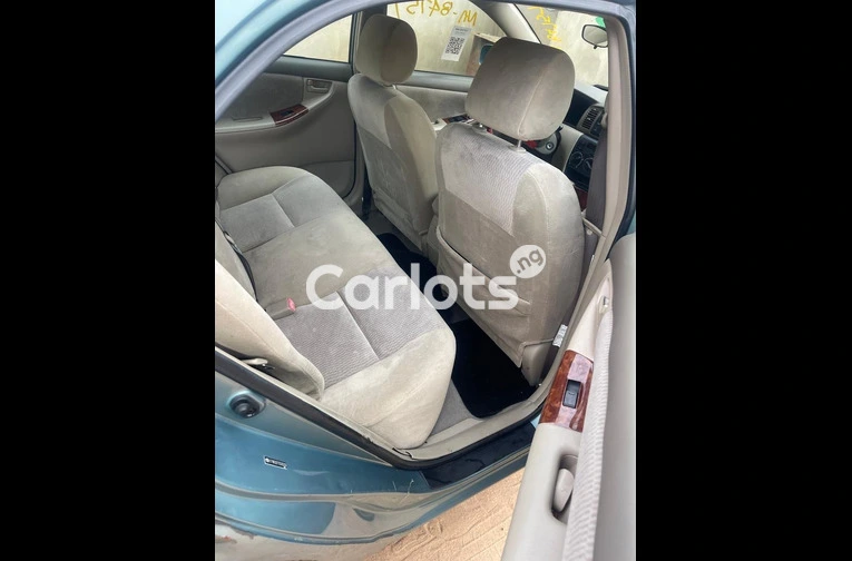 TOKUNBO 2005 TOYOTA COROLLA LE(ACCIDENT FREE) - 4/7