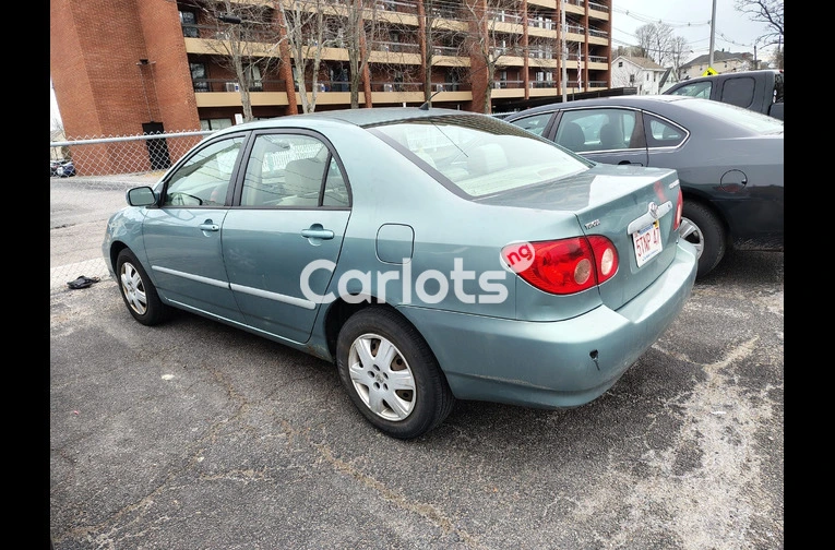 TOKUNBO 2005 TOYOTA COROLLA LE(ACCIDENT FREE) - 6/7