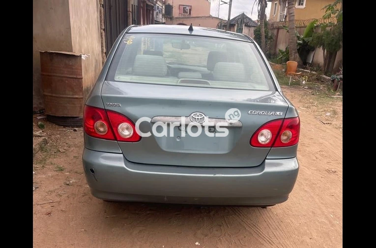 TOKUNBO 2005 TOYOTA COROLLA LE(ACCIDENT FREE) - 7/7