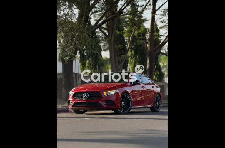 Mercedes Benz A220 2019 Foreign Used - 1/7