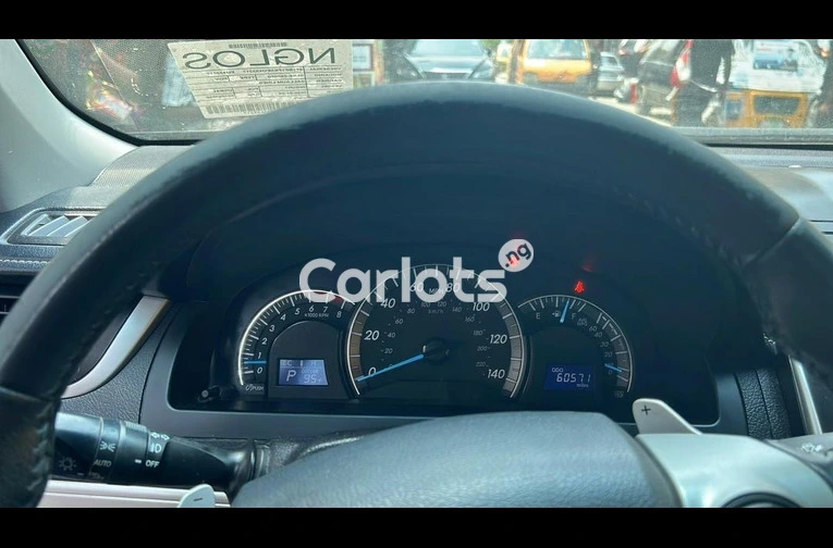 FOREIGN USED 2014 TOYOTA CAMRY XLE(ACCIDENT FREE) - 6/6