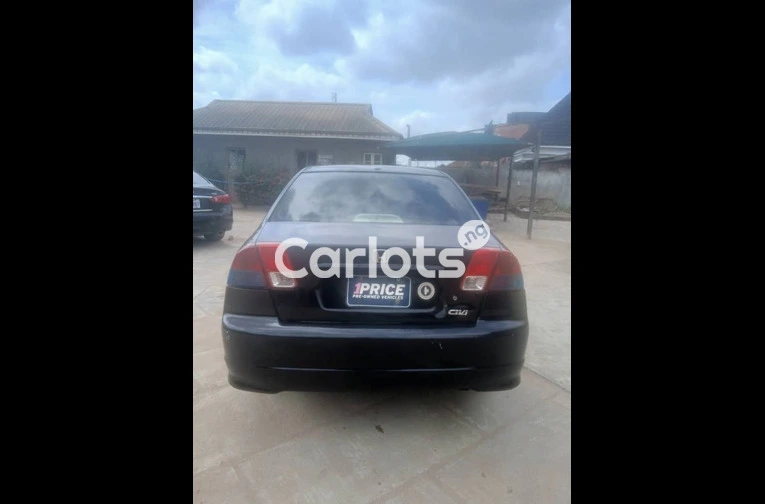 UBER STANDARD 2004 HONDA CIVIC - 7/7