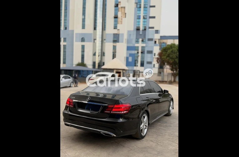 Nigerian used 2013 Mercedes Benz E350 with custom duty - 1/7