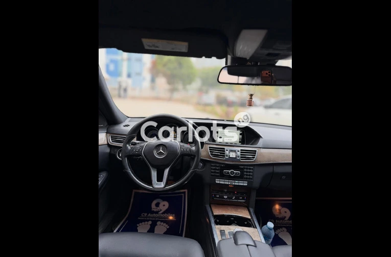 Nigerian used 2013 Mercedes Benz E350 with custom duty - 3/7