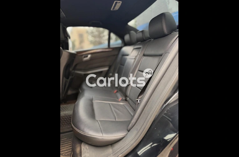 Nigerian used 2013 Mercedes Benz E350 with custom duty - 4/7