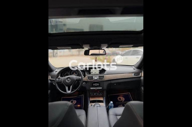 Nigerian used 2013 Mercedes Benz E350 with custom duty - 5/7