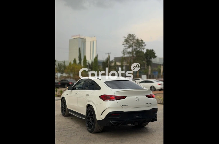 Foreign used 2021 Mercedes Benz GLE63s AMG Coupe with Custom duty