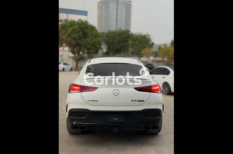 Foreign used 2021 Mercedes Benz GLE63s AMG Coupe with Custom duty - 2/7