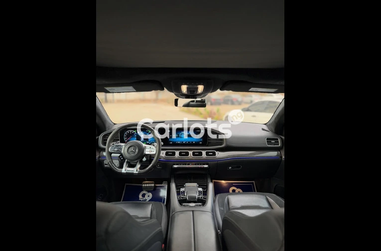 Foreign used 2021 Mercedes Benz GLE63s AMG Coupe with Custom duty - 3/7