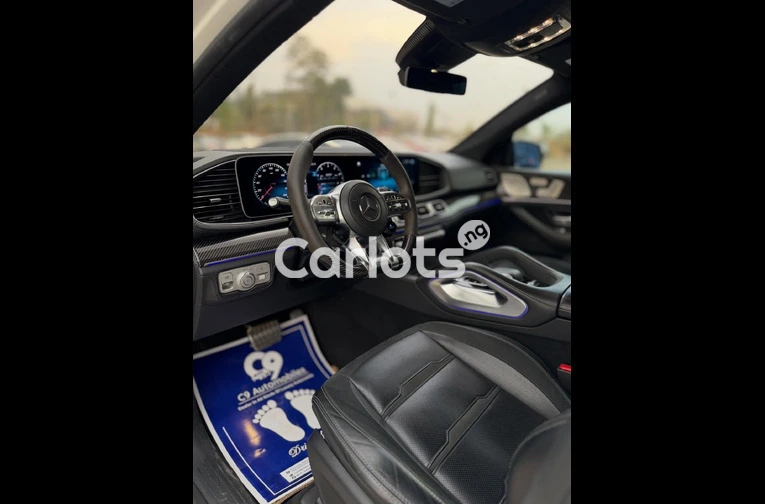Foreign used 2021 Mercedes Benz GLE63s AMG Coupe with Custom duty - 5/7