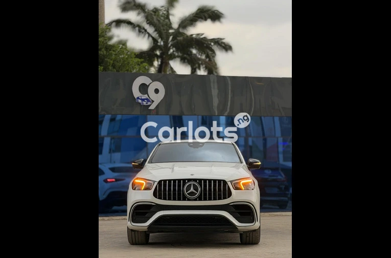 Foreign used 2021 Mercedes Benz GLE63s AMG Coupe with Custom duty - 6/7