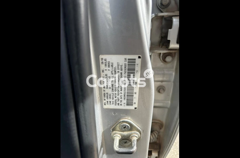 CLEAN 2006 HONDA ACCORD DC - 4/7