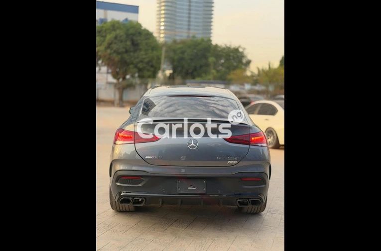 Foreign used 2021 Mercedes Benz GLE63s AMG Coupe with Custom duty