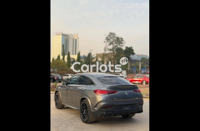 Foreign used 2021 Mercedes Benz GLE63s AMG Coupe with Custom duty - 2/7