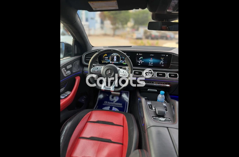 Foreign used 2021 Mercedes Benz GLE63s AMG Coupe with Custom duty - 3/7