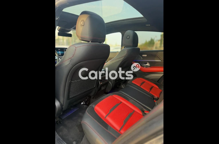 Foreign used 2021 Mercedes Benz GLE63s AMG Coupe with Custom duty - 4/7