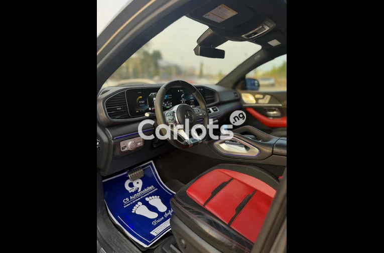 Foreign used 2021 Mercedes Benz GLE63s AMG Coupe with Custom duty - 5/7