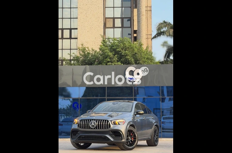 Foreign used 2021 Mercedes Benz GLE63s AMG Coupe with Custom duty - 7/7