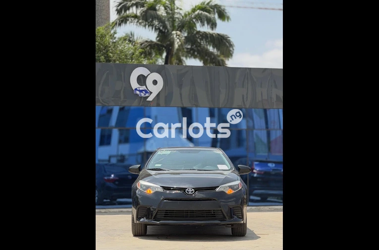 Foreign used 2014 Toyota Corolla LE - 6/7