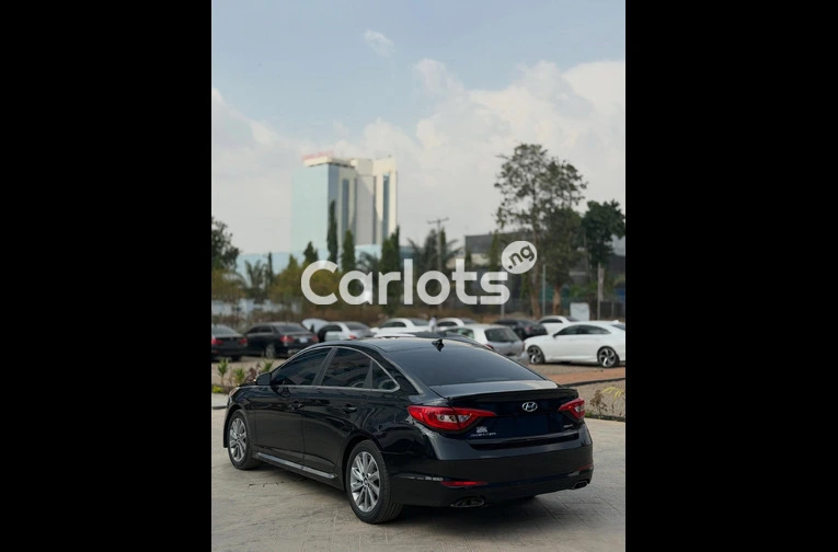 Foreign used 2016 Hyundai Sonata Sport with custom duty - 1/7