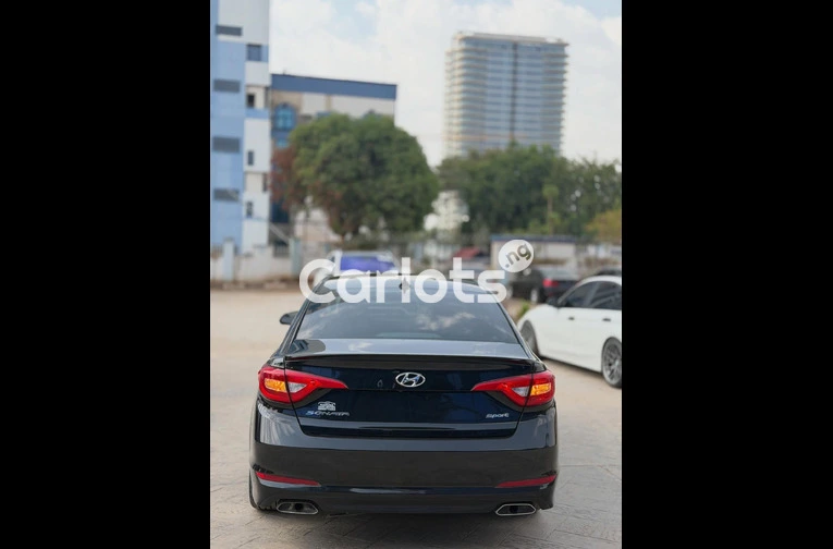 Foreign used 2016 Hyundai Sonata Sport with custom duty - 2/7