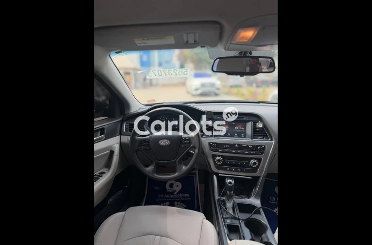 Foreign used 2016 Hyundai Sonata Sport with custom duty - 3/7