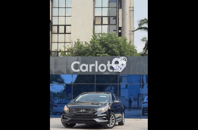 Foreign used 2016 Hyundai Sonata Sport with custom duty - 4/7