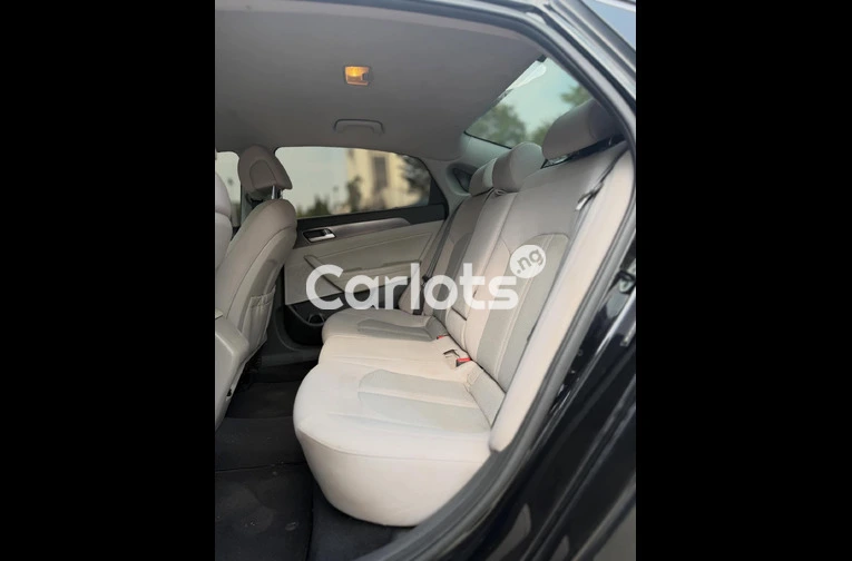 Foreign used 2016 Hyundai Sonata Sport with custom duty - 5/7