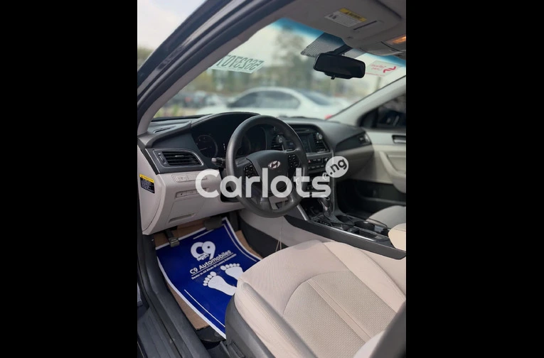 Foreign used 2016 Hyundai Sonata Sport with custom duty - 6/7