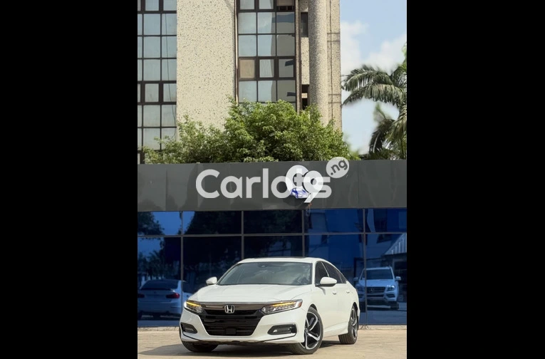 Foreign used 2018 Honda Accord Sport - 7/7