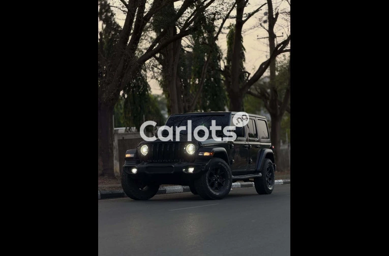 2020 Jeep Wrangler Foreign Used - 1/7