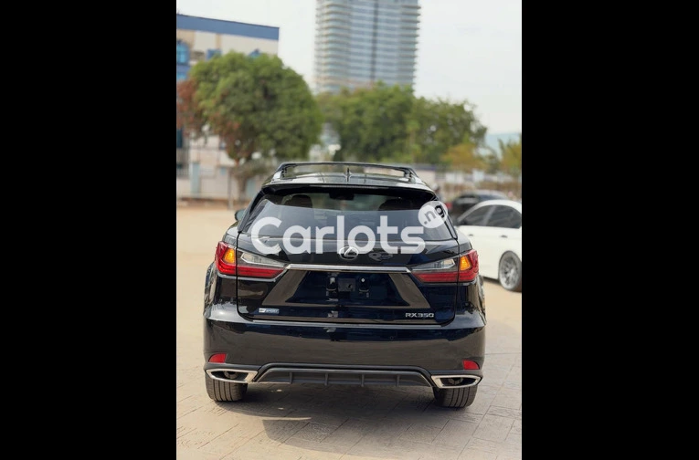 Foreign used 2020 Lexus RX350 F sport - 1/7