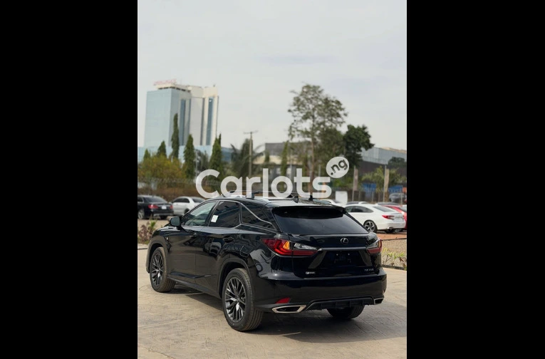 Foreign used 2020 Lexus RX350 F sport - 2/7
