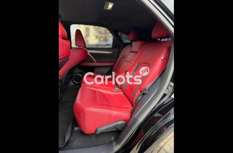 Foreign used 2020 Lexus RX350 F sport - 3/7