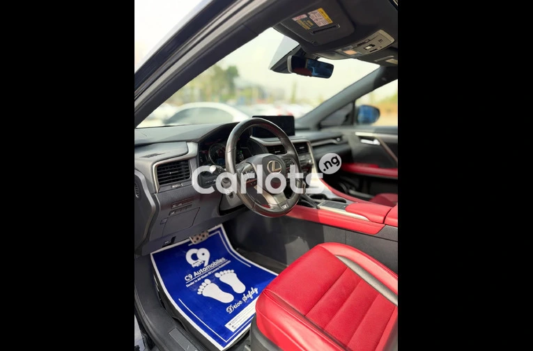 Foreign used 2020 Lexus RX350 F sport - 4/7