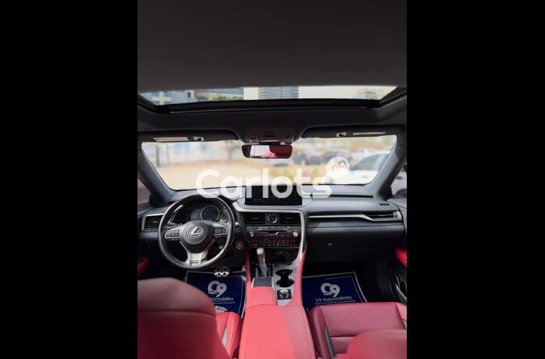 Foreign used 2020 Lexus RX350 F sport - 5/7