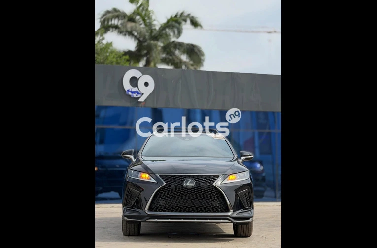 Foreign used 2020 Lexus RX350 F sport - 6/7