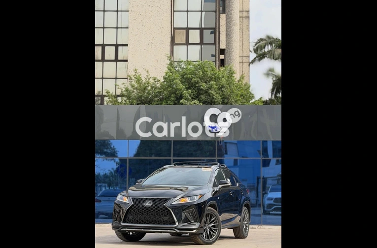 Foreign used 2020 Lexus RX350 F sport - 7/7