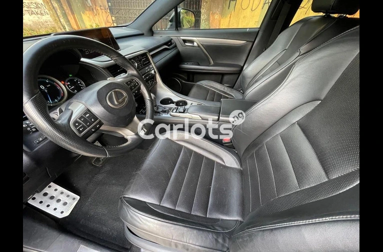 2017 Lexus RX 350 F SPORT - 2/7