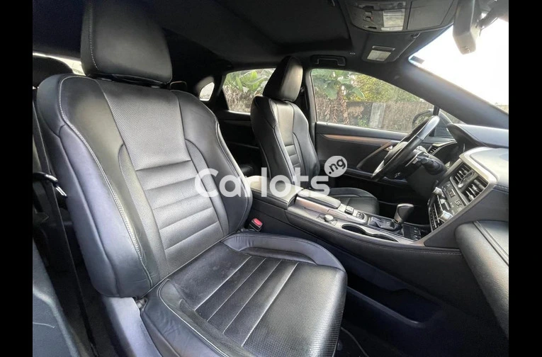 2017 Lexus RX 350 F SPORT - 4/7