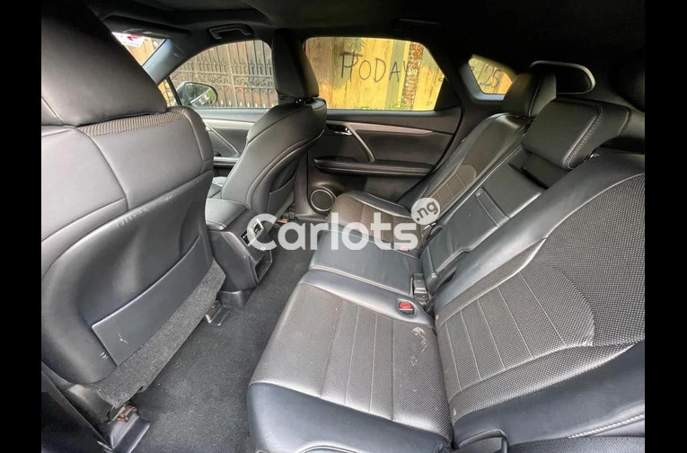 2017 Lexus RX 350 F SPORT - 6/7