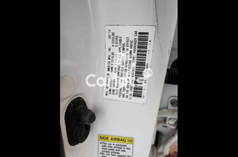 HONDA ACCORD EXL 2014 - 4/7