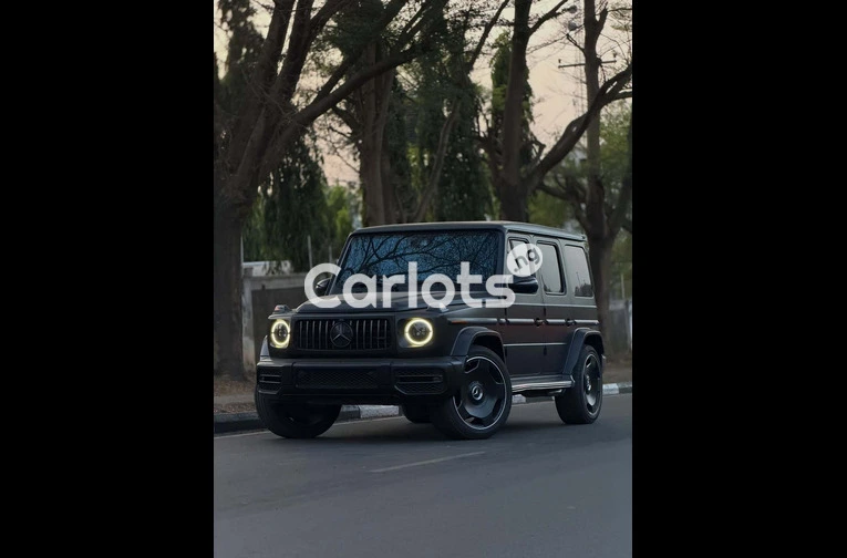 2020 Mercedes-Benz G63 AMG - 1/7